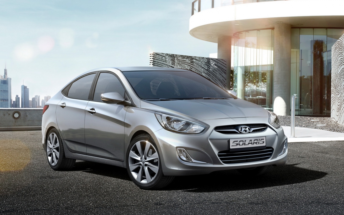 Фото Хендай Солярис обои