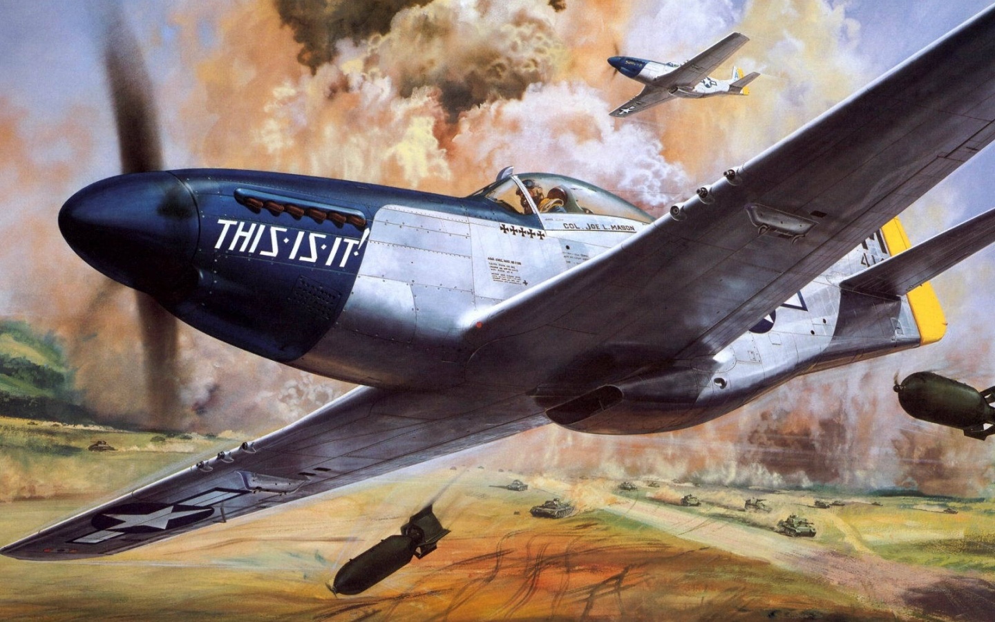 Бомбардировщик обои