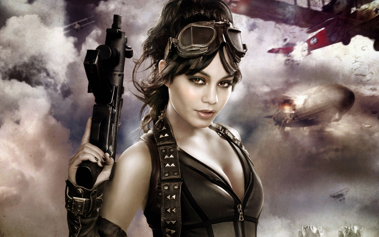 Блонди из Sucker Punch обои