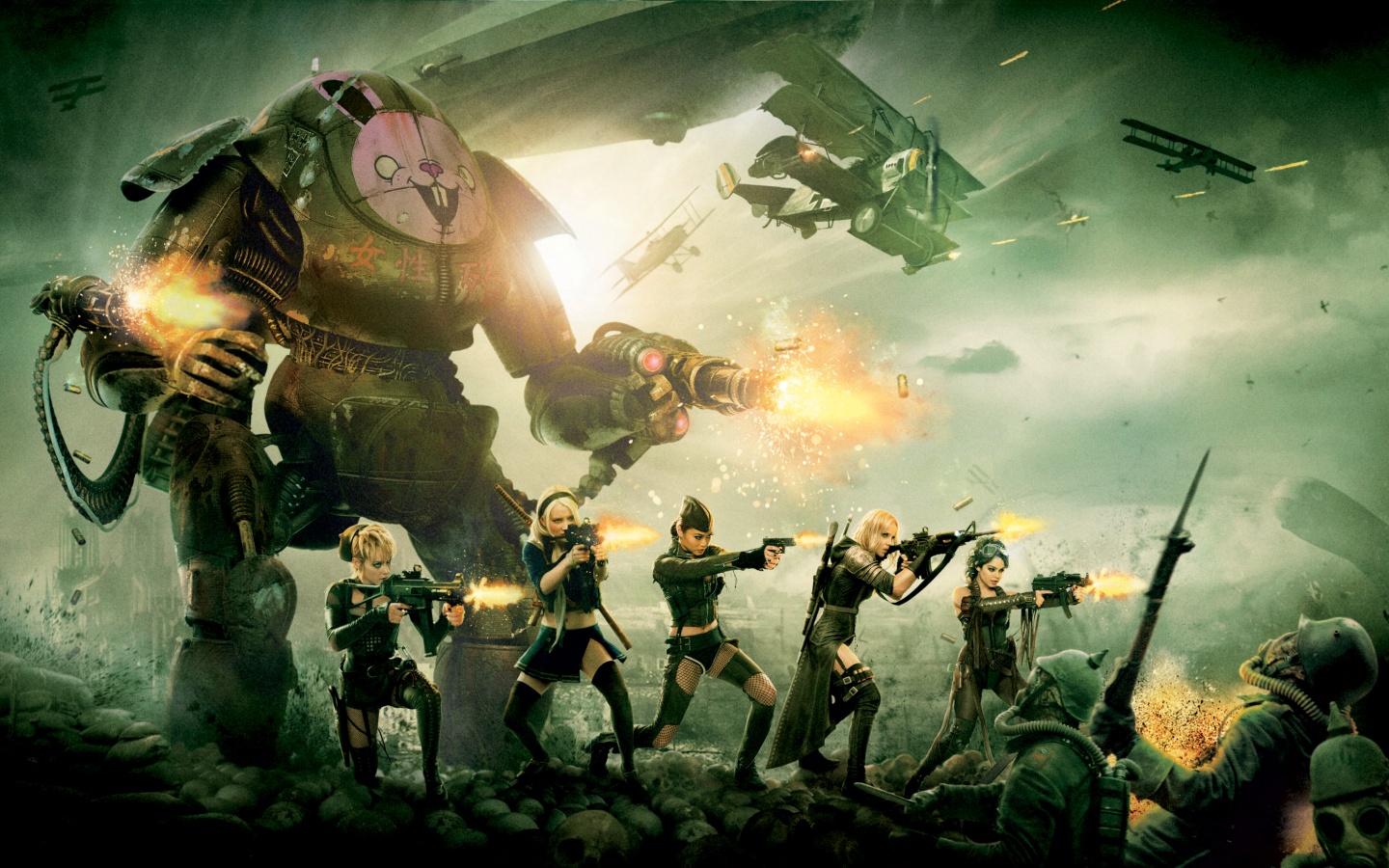 Sucker Punch обои