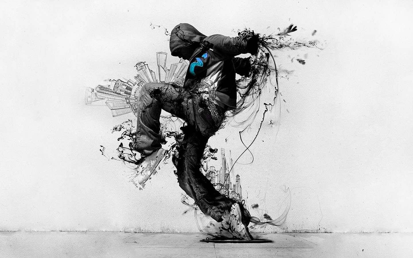 Танцор обои