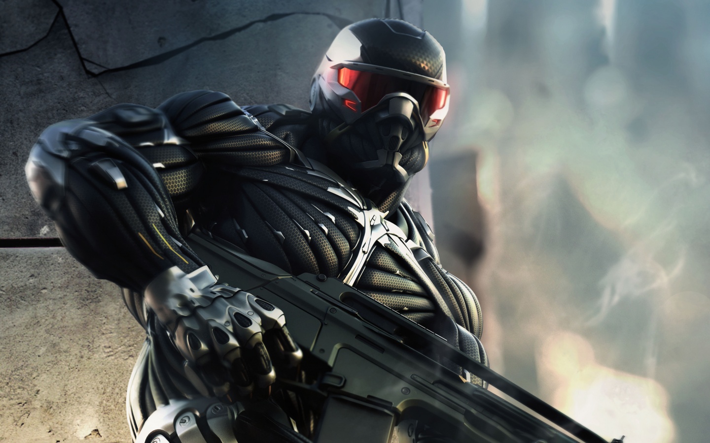 Пророк из Crysis 2 обои