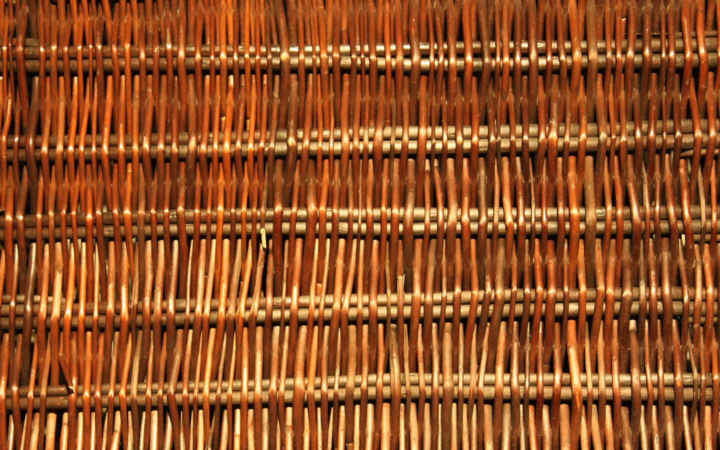 Плетёный забор обои