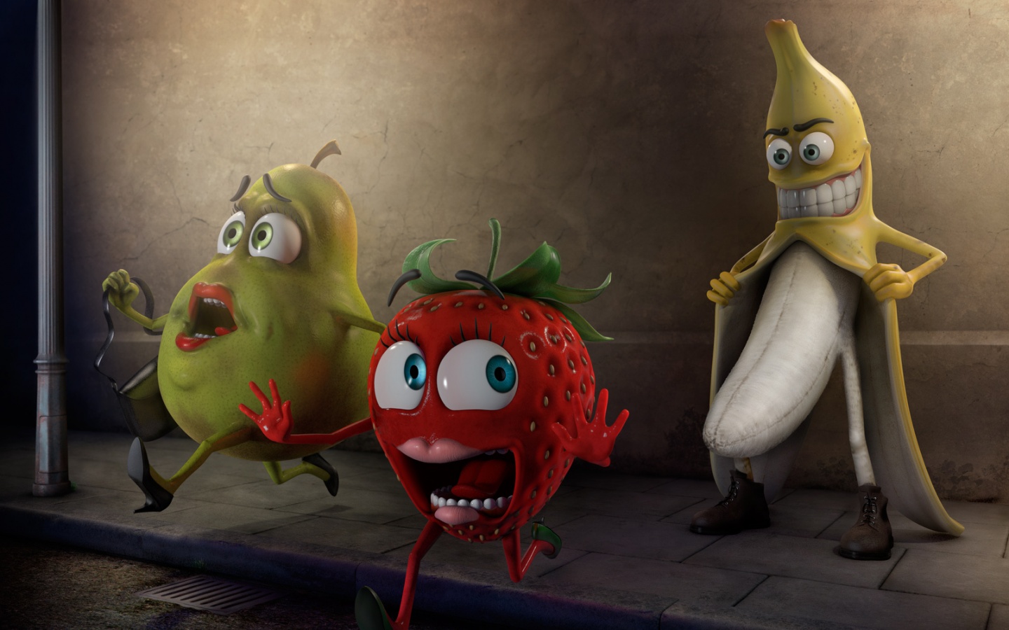 Похотливый бананашка обои