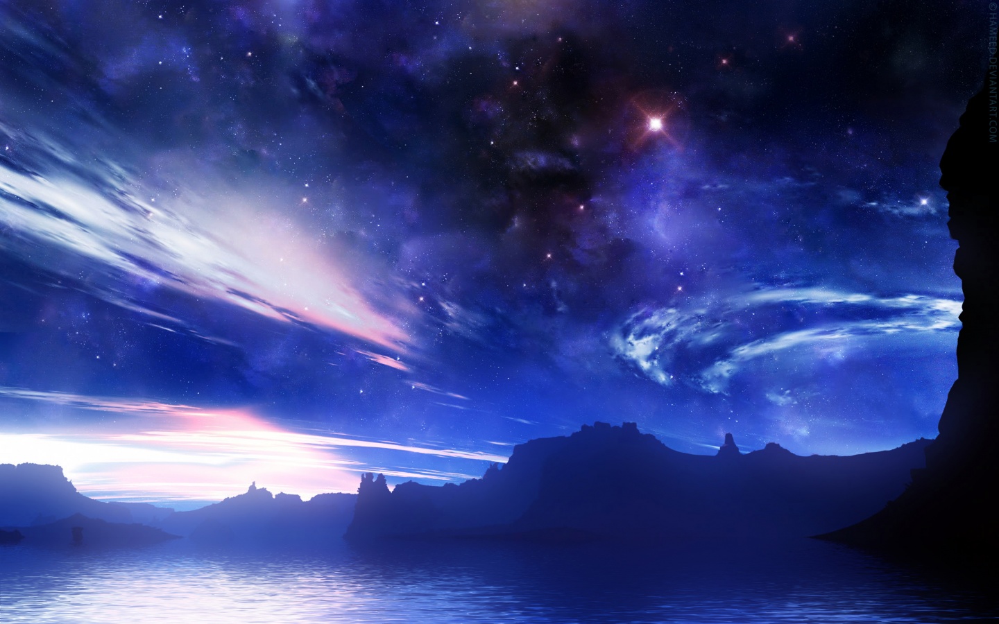 Побег от реальности обои