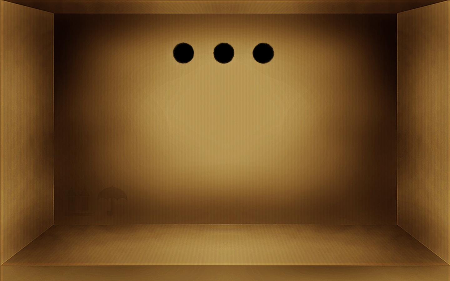 Коробка обои