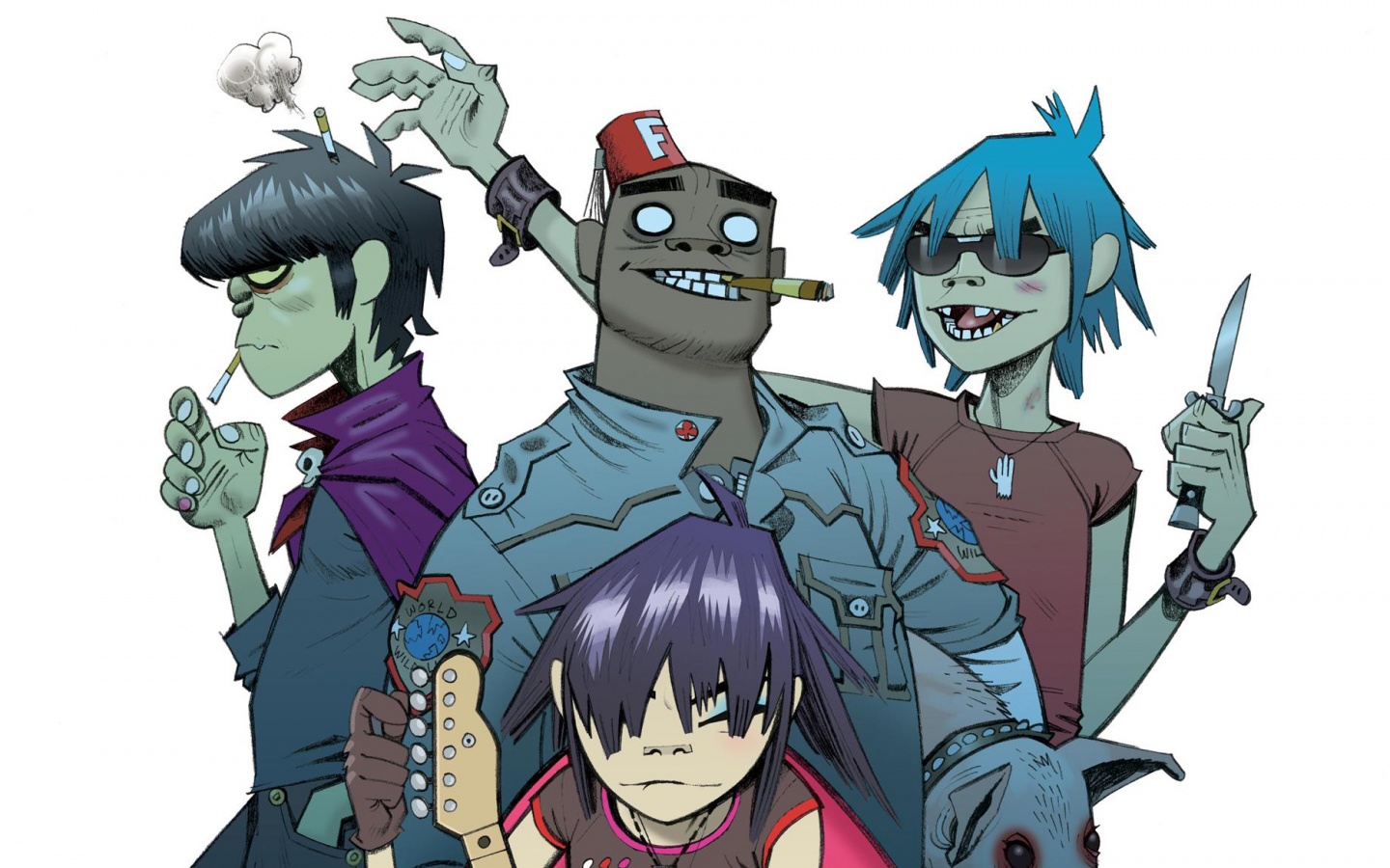 Gorillaz обои