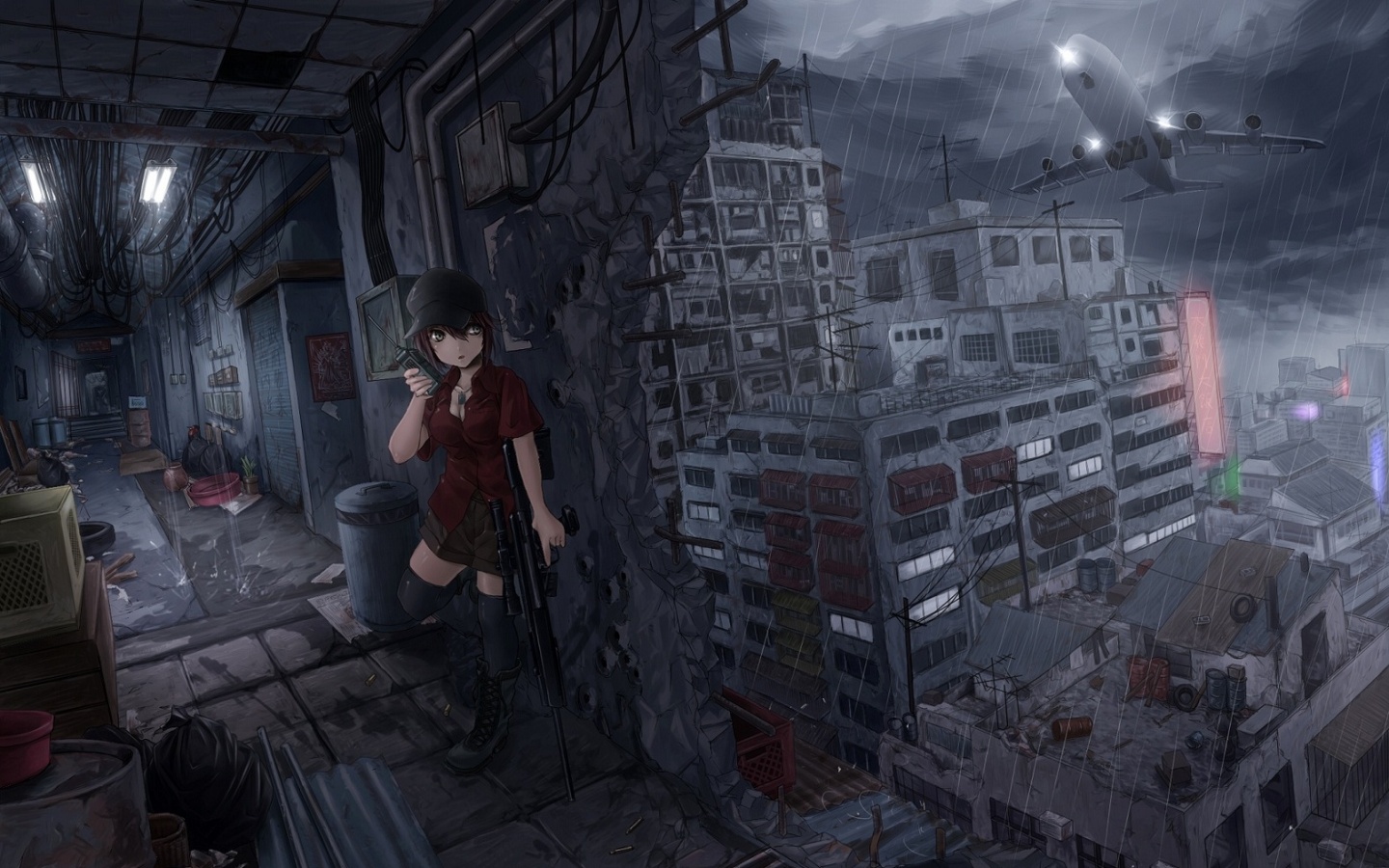 Снайпер на месте обои