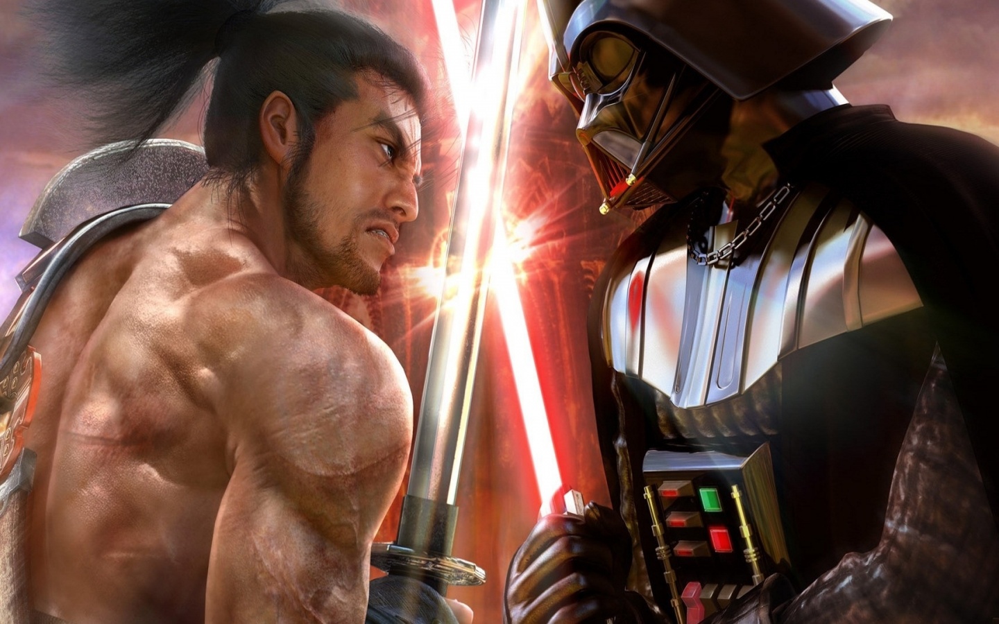 Силы зла обои