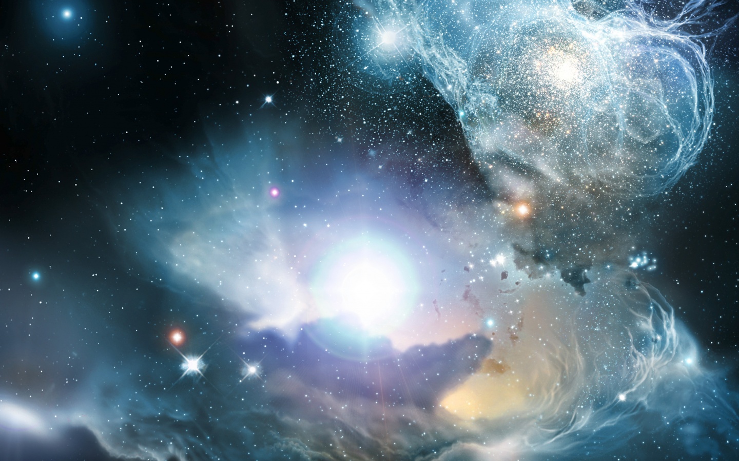 Красота космоса обои