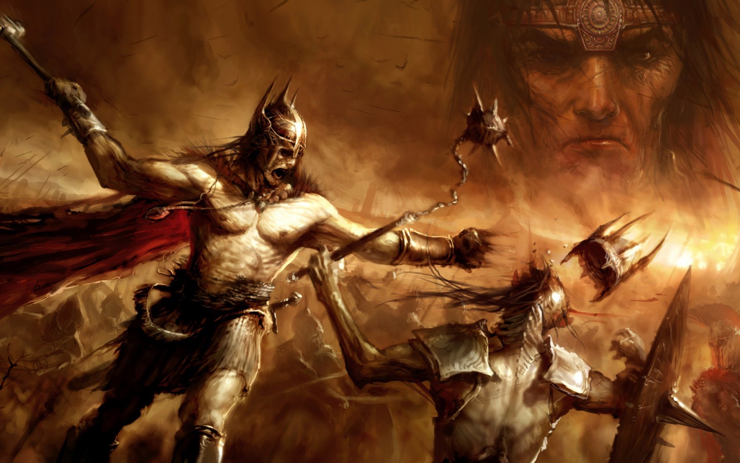 На поле брани обои