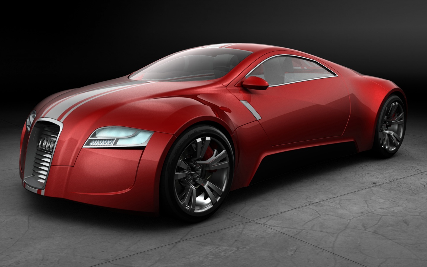Ауди R Zero обои
