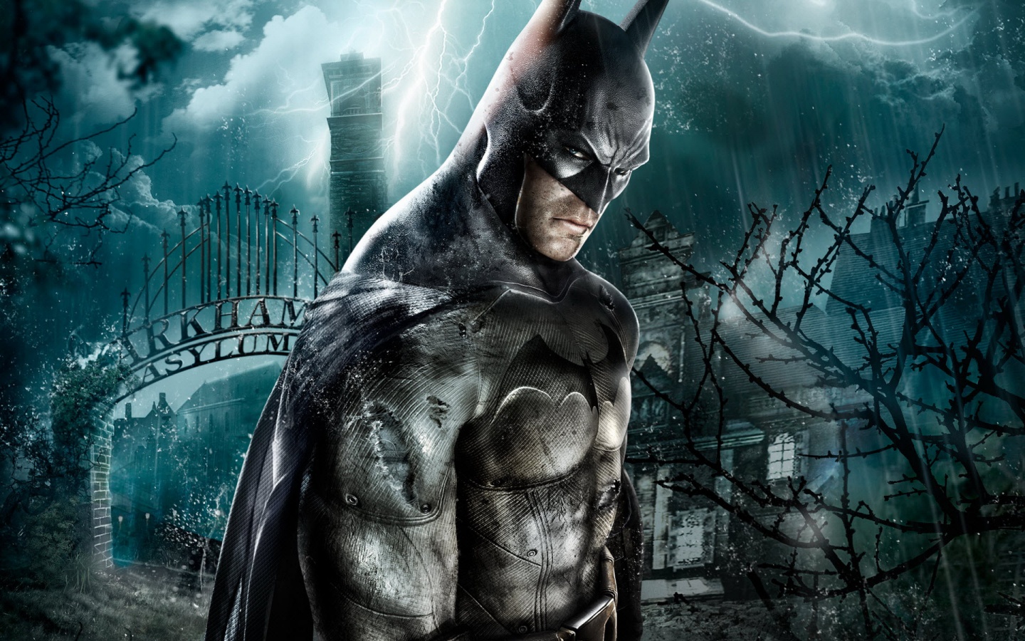 Batman Arkham Asylum обои