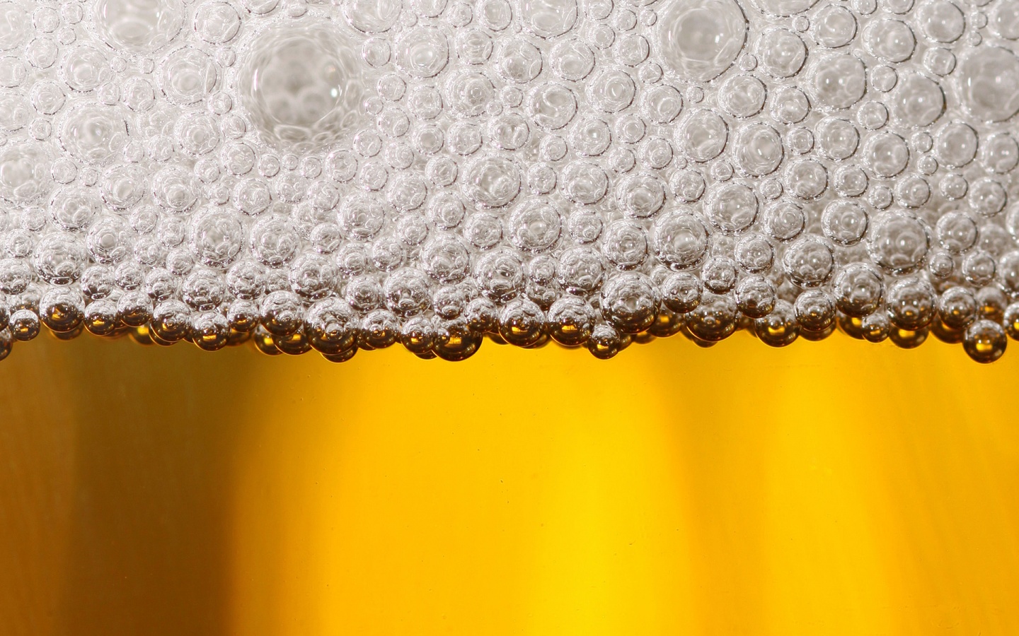 Пенное пиво в макро обои