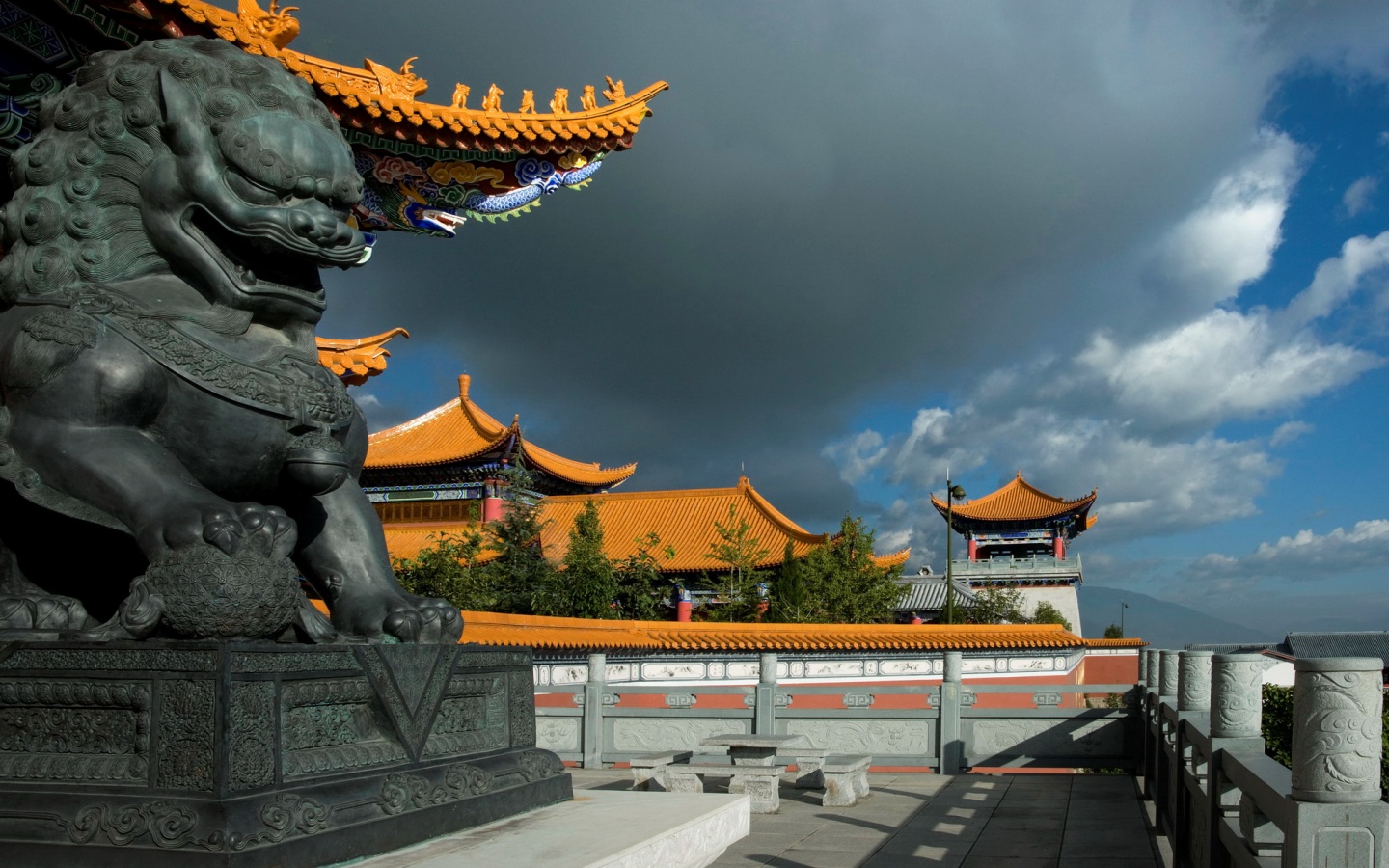 Запретный дворец обои