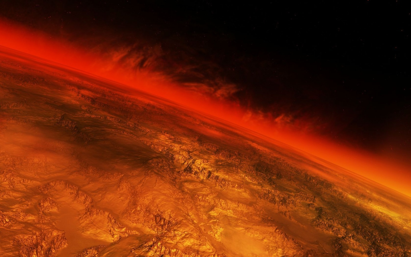 Мёртвая планета обои