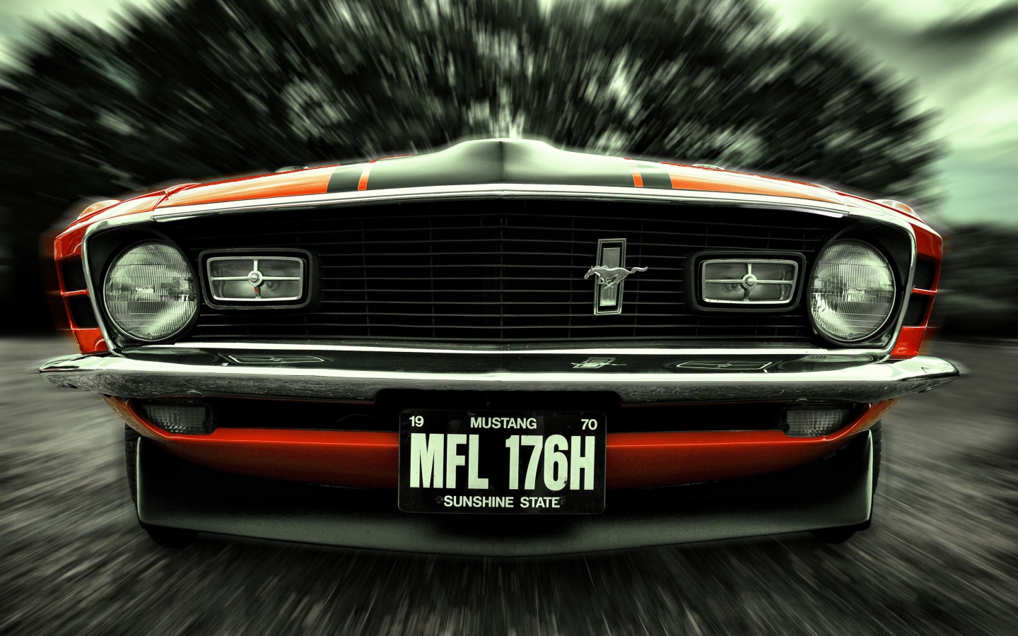 Мустанг обои