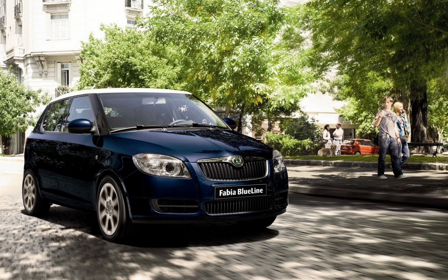 Skoda Fabia обои