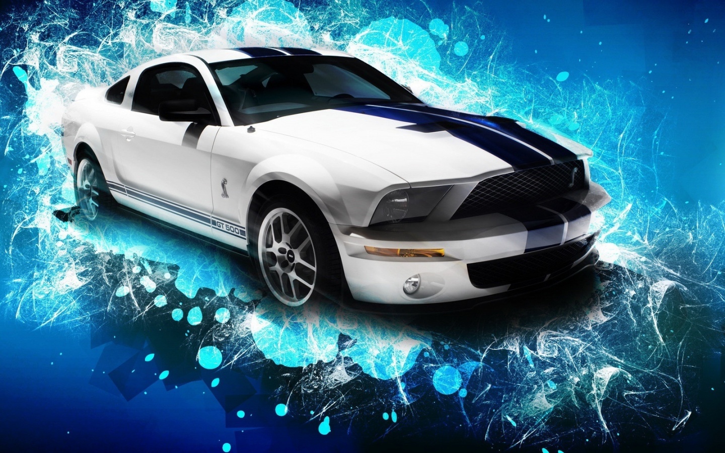 Форд мустанг обои