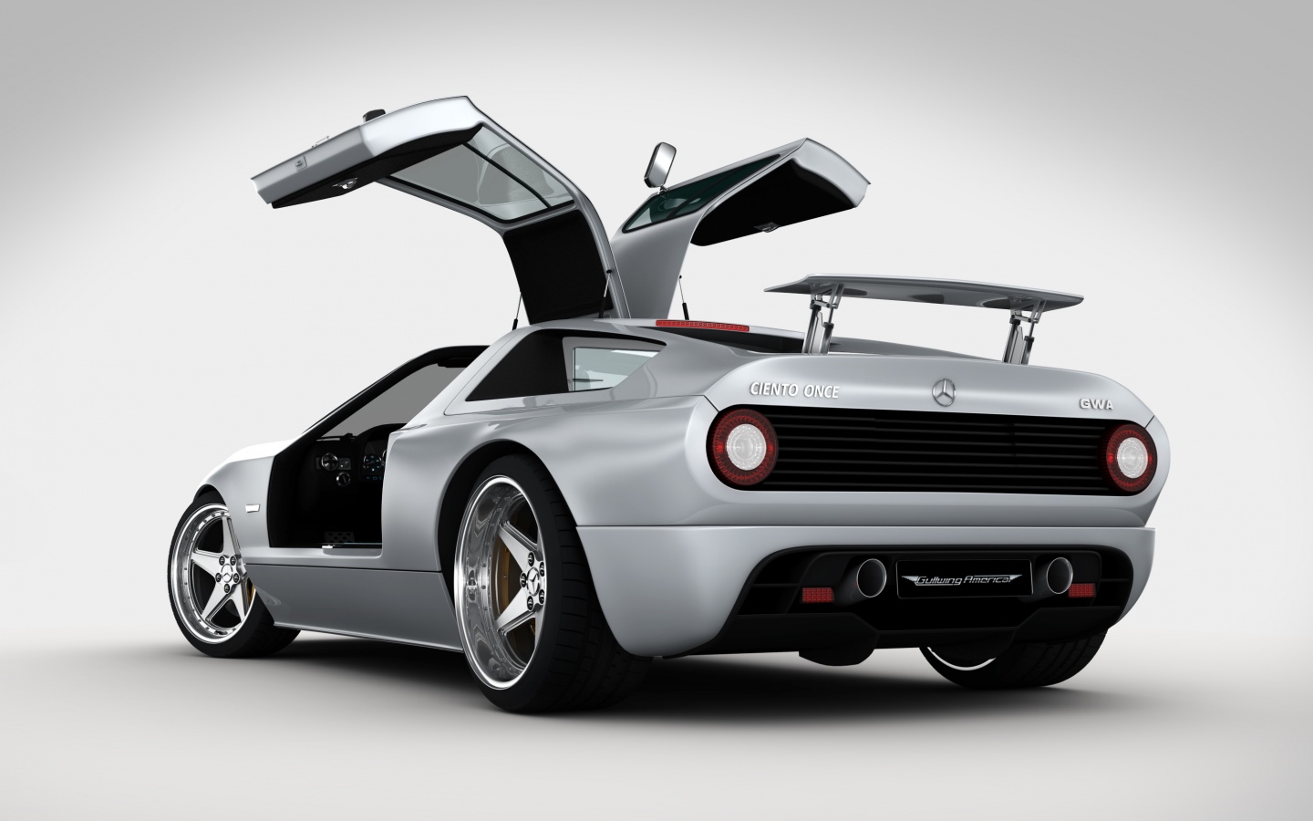 Concept mercedes обои