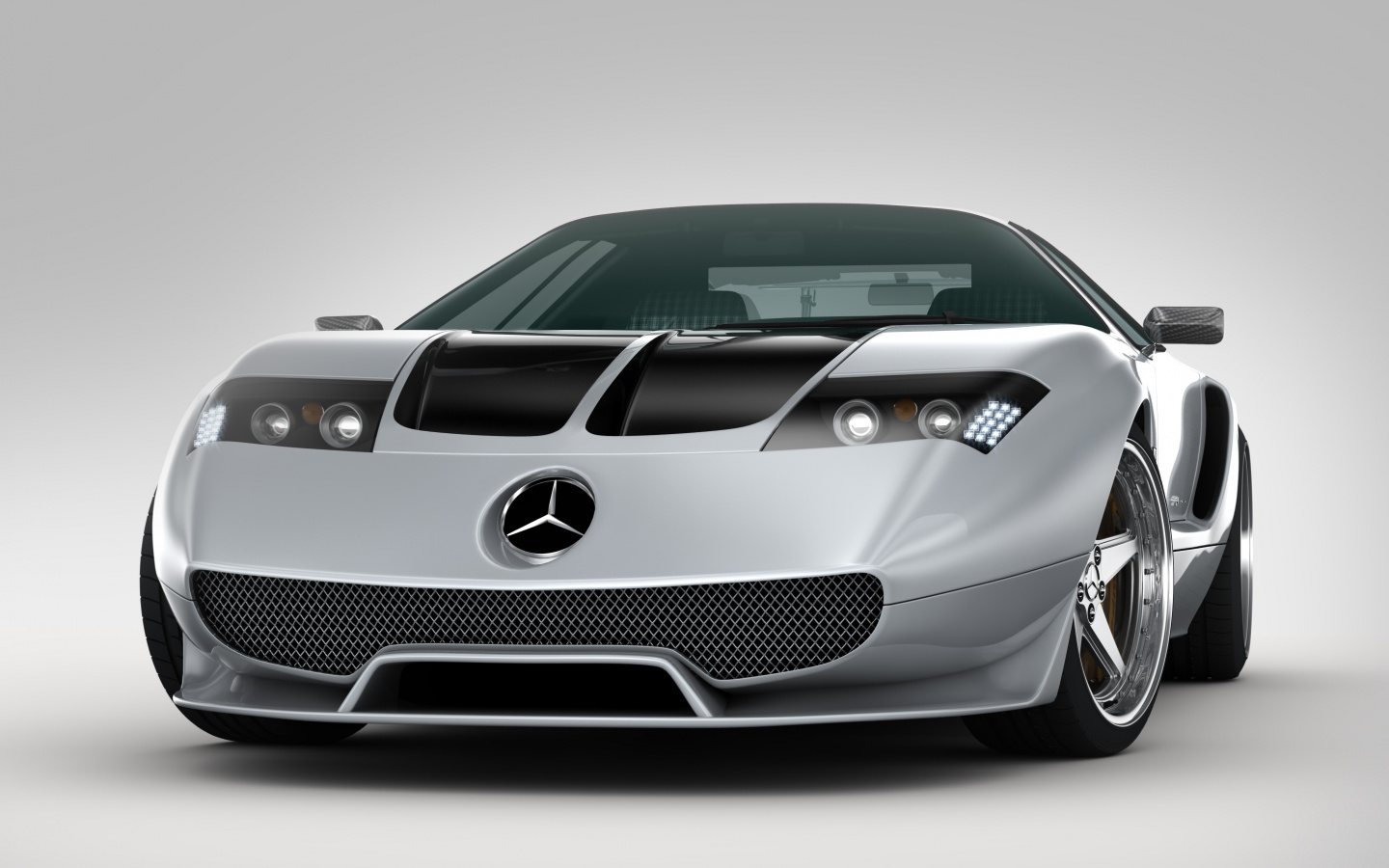 Концепт мерседес обои