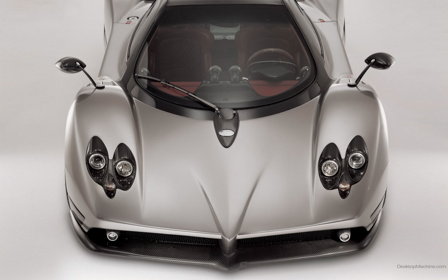 Pagani Zonda спереди обои