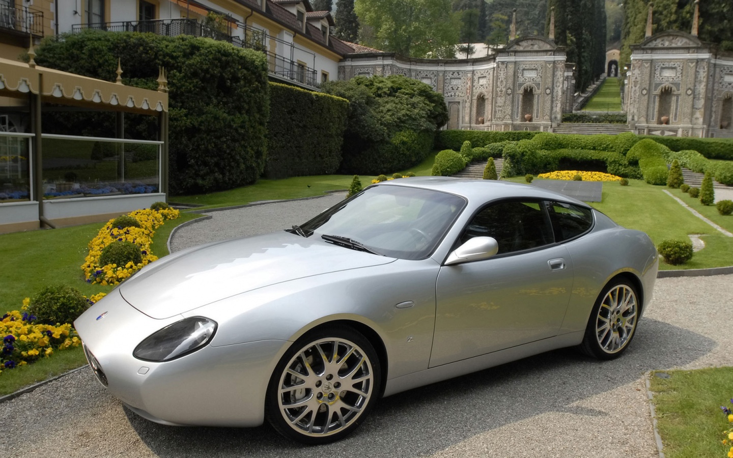 Maserati GS обои