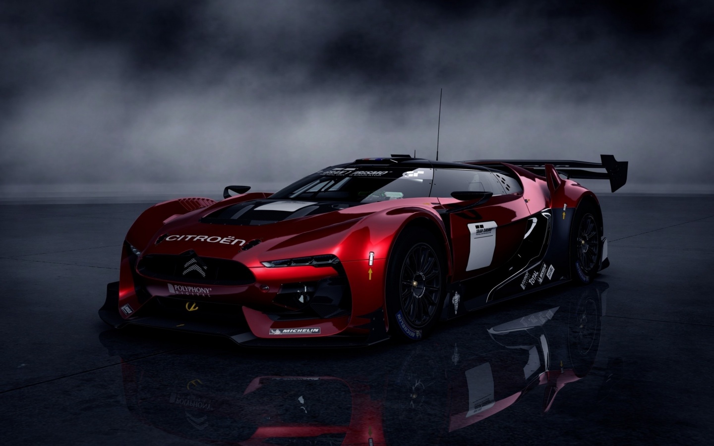 Спорткар Citroen обои