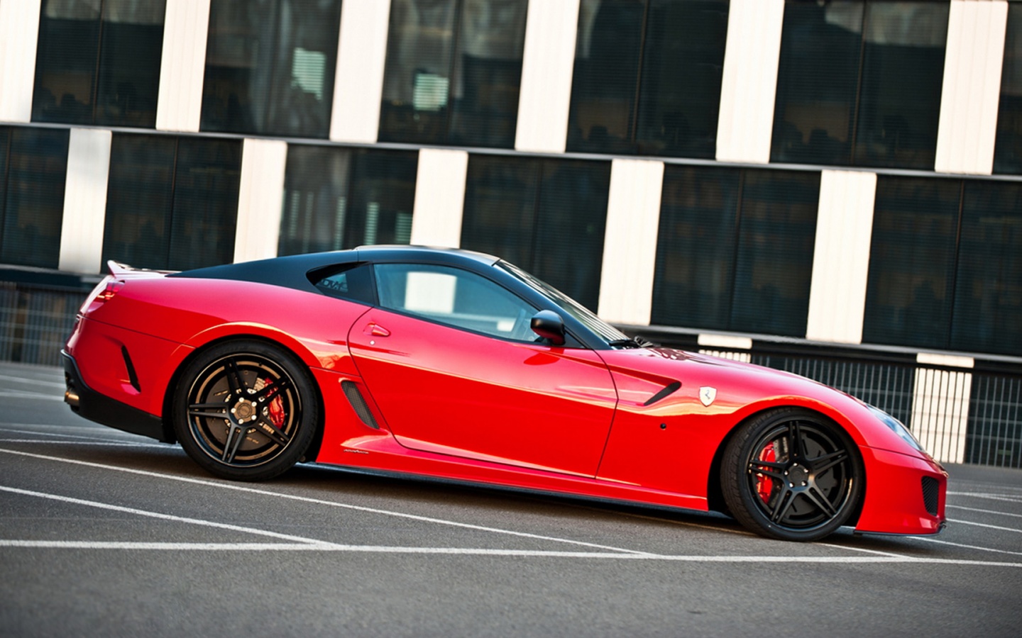 Ferrari 599 GTO обои