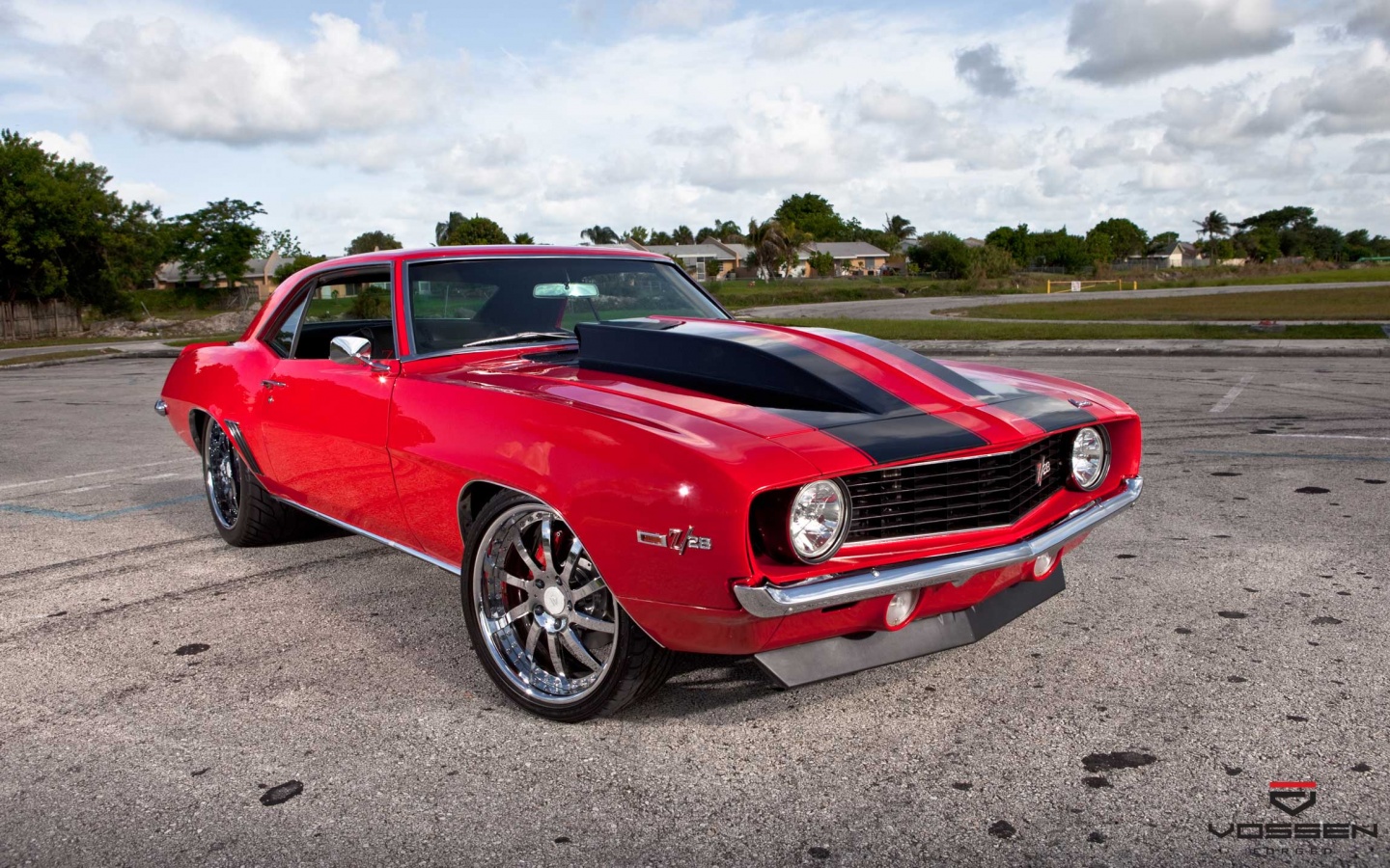 Chevrolet Camaro обои