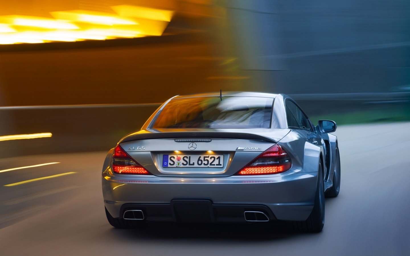 Mercedes SL 65 обои