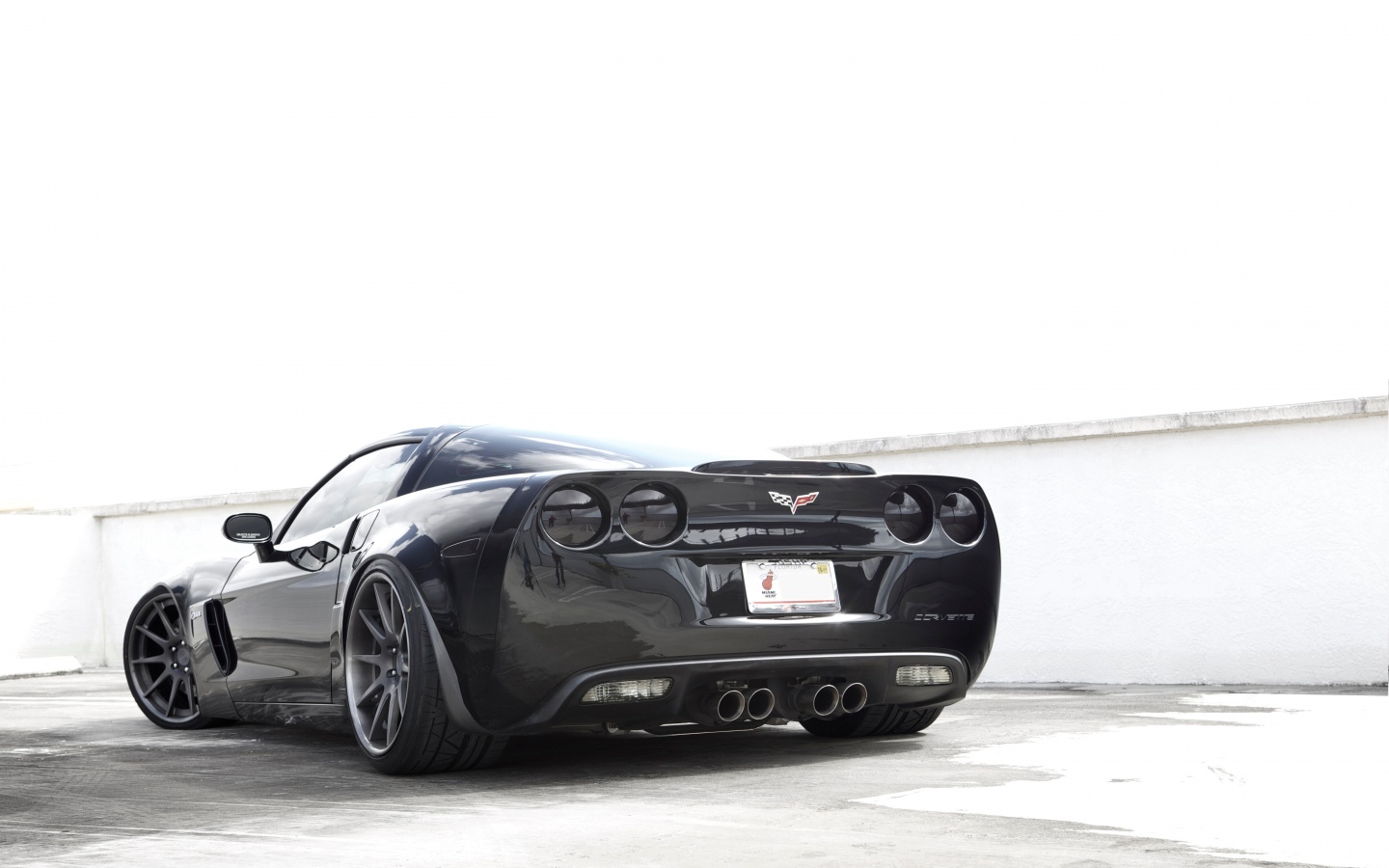 Шевроле корвет обои