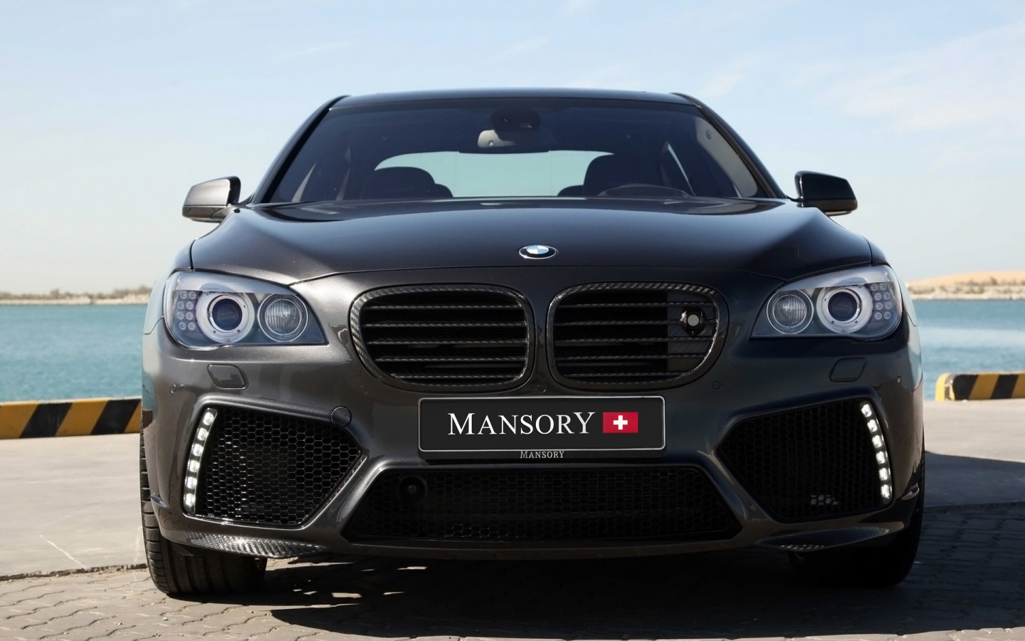 Mansory BMW 7 обои