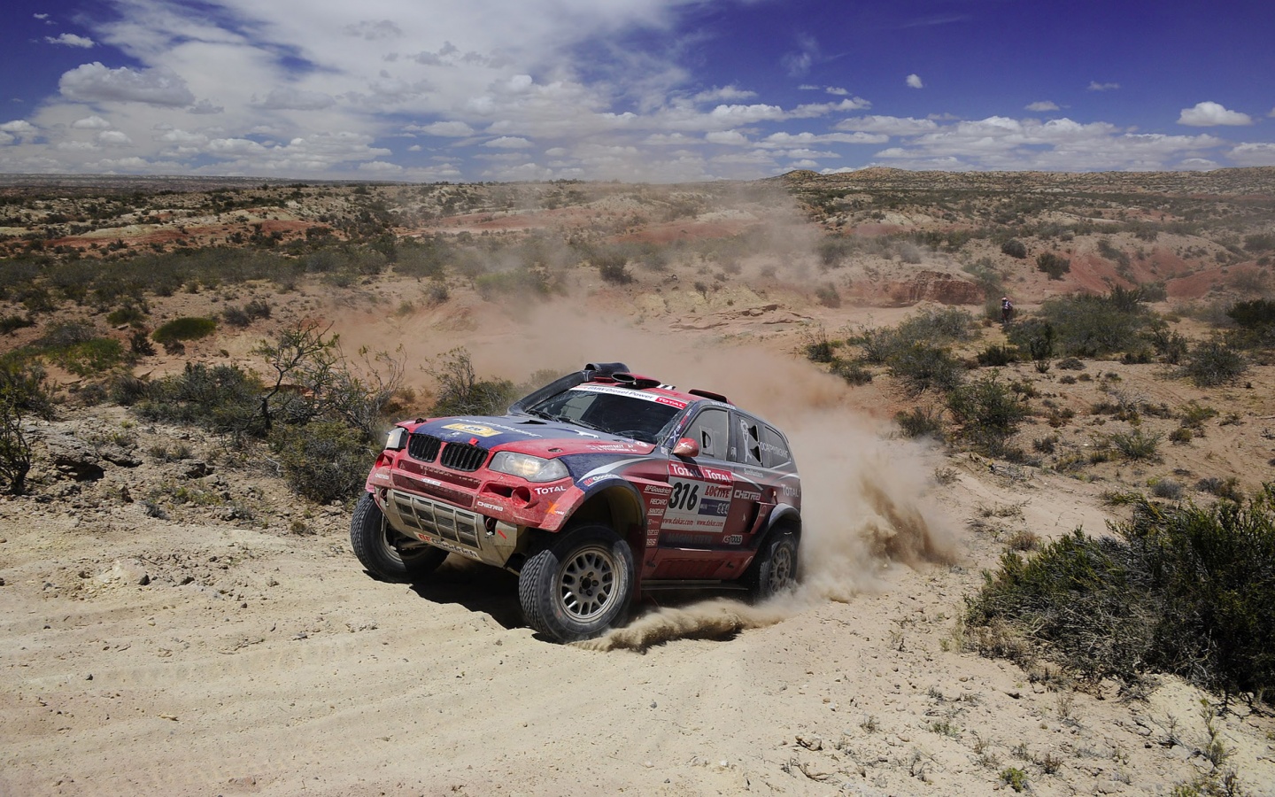 Раллийный BMW X3 обои