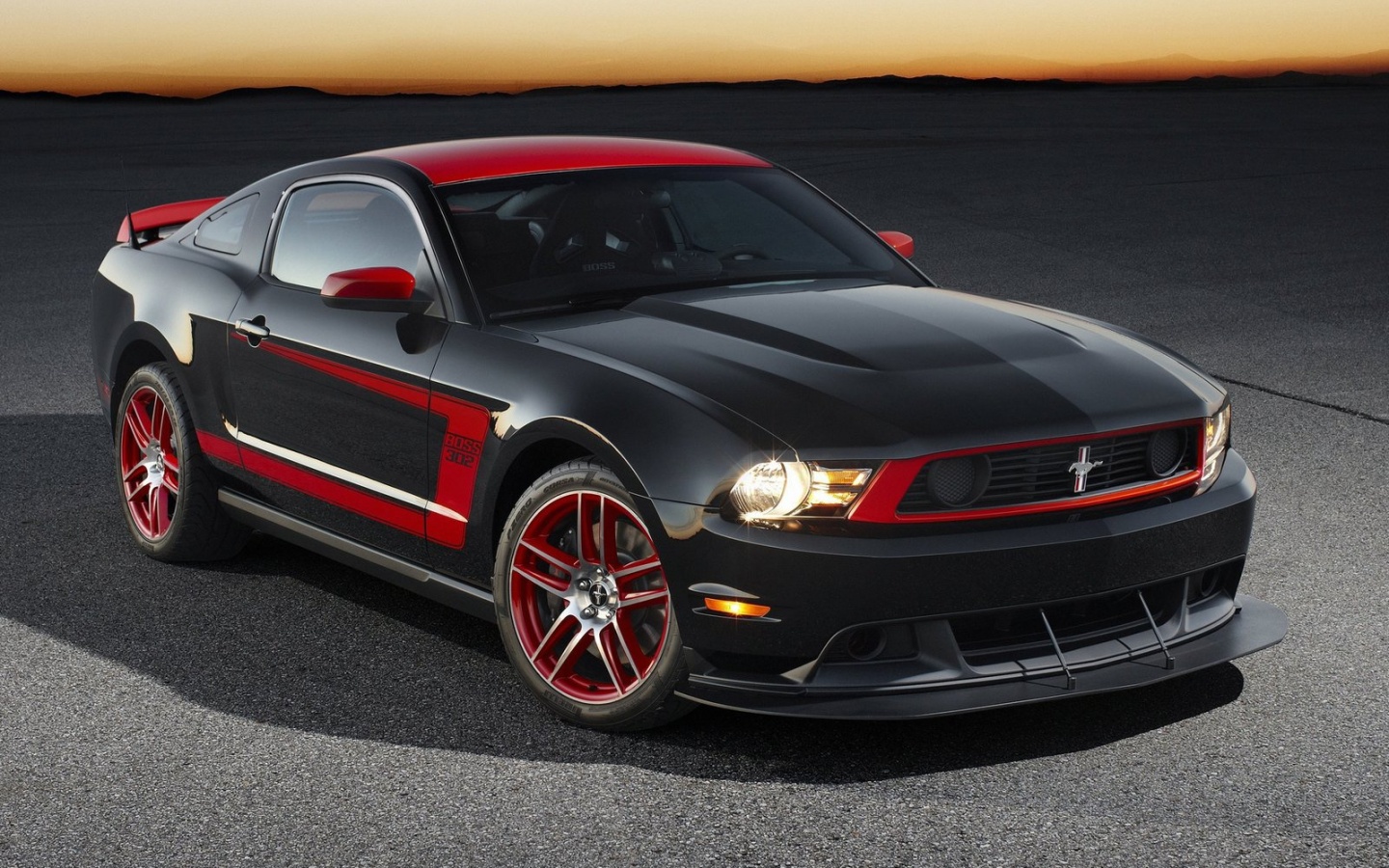 Ford Mustang обои