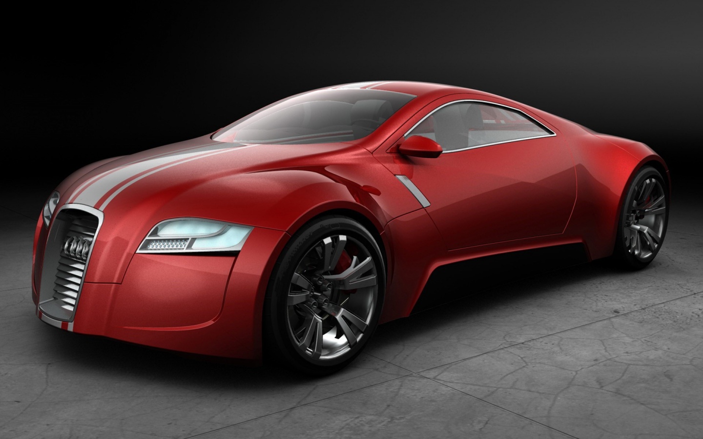 Concept Audi обои