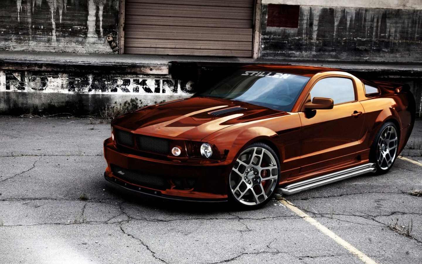 Форд Мустанг обои