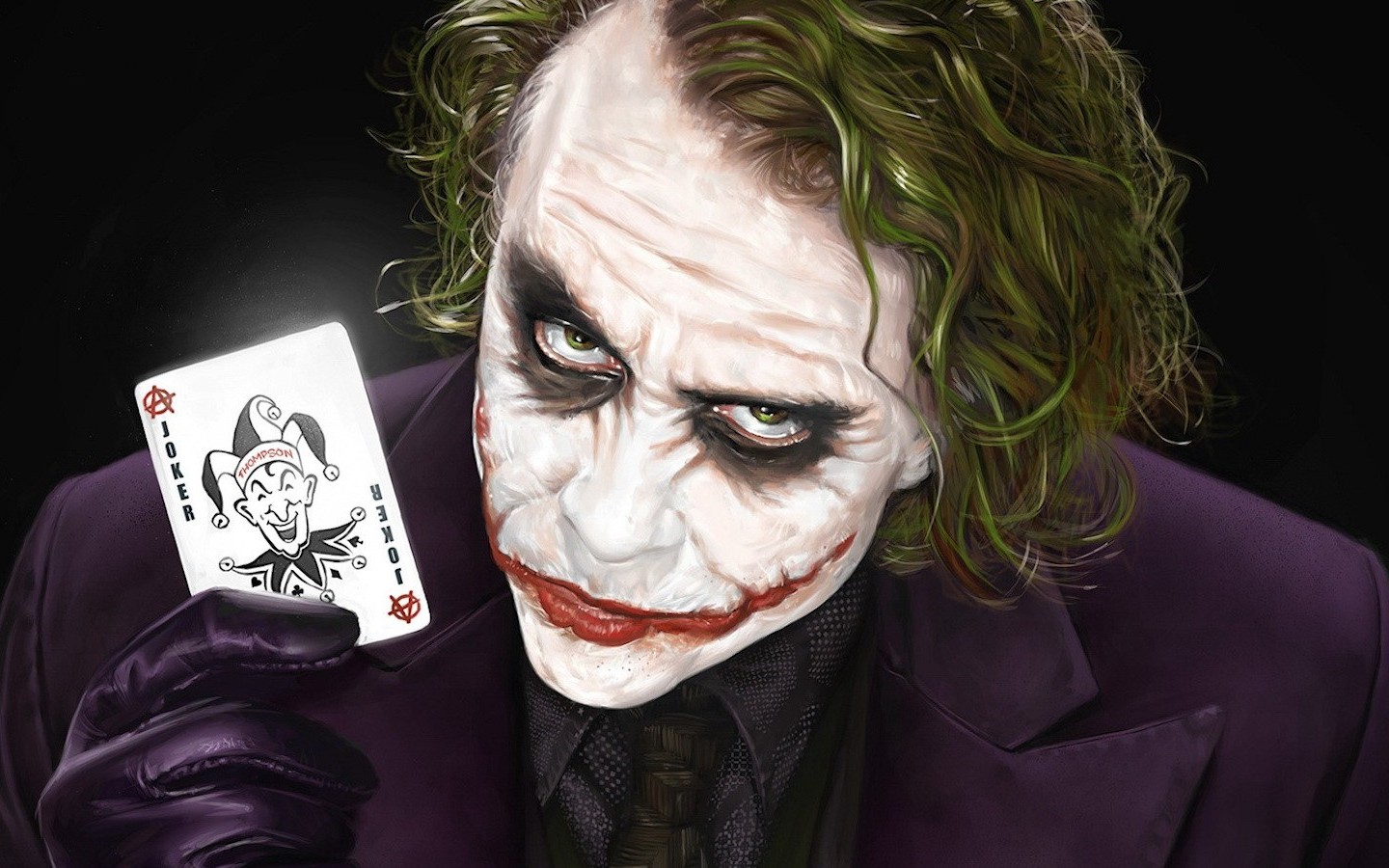 Джокер с джокером обои