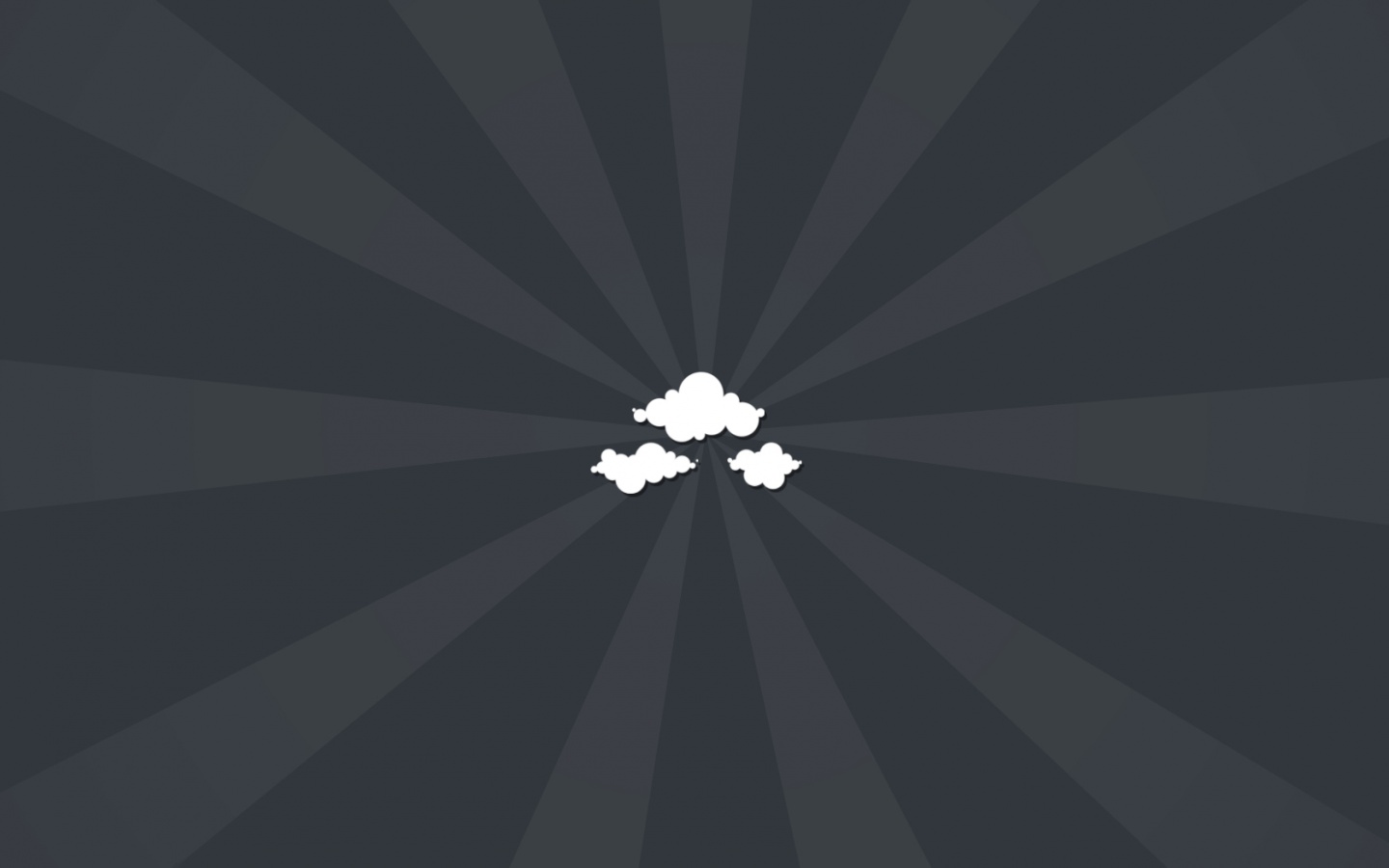 Векторные облака обои