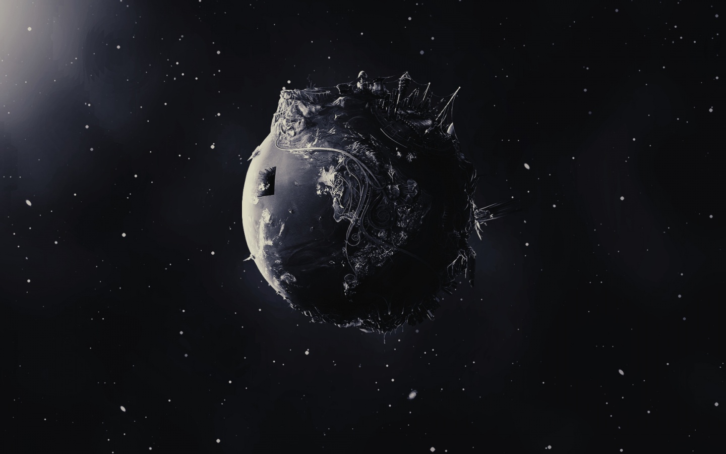 Маленькая планета обои