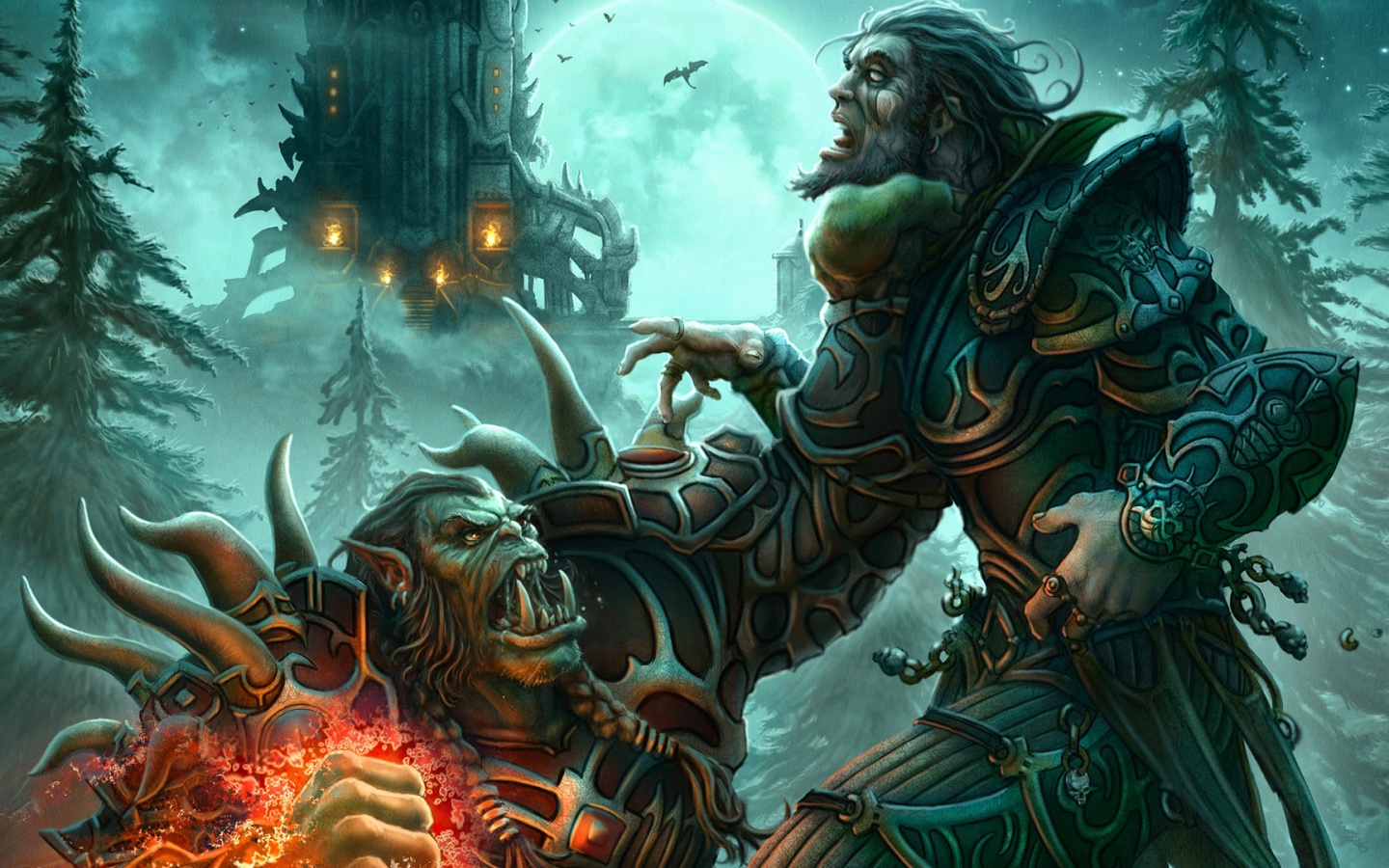 Смерть мага обои