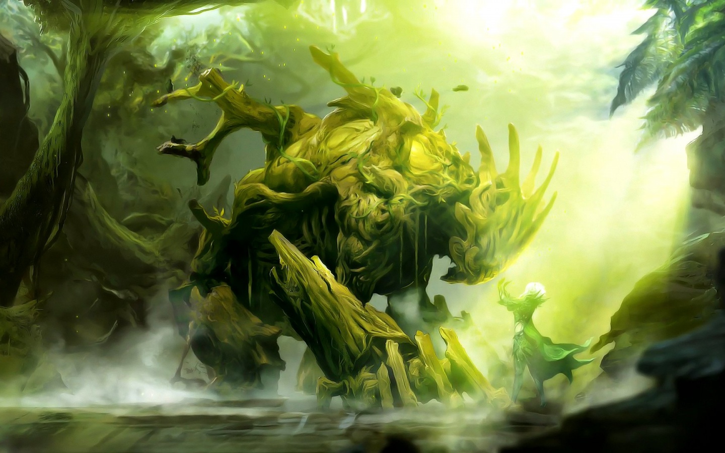 Древний энт обои