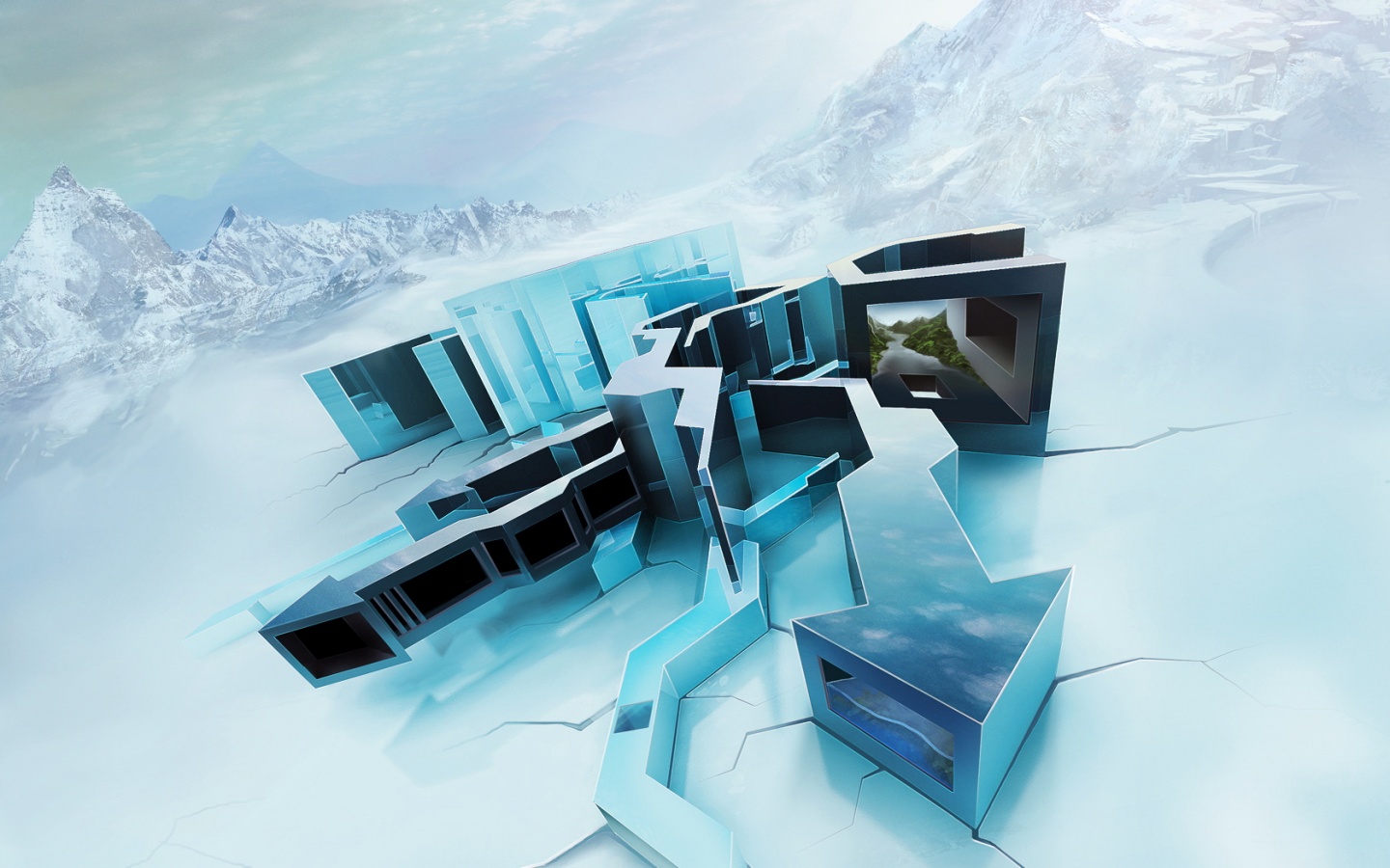 Осколки Эдема обои