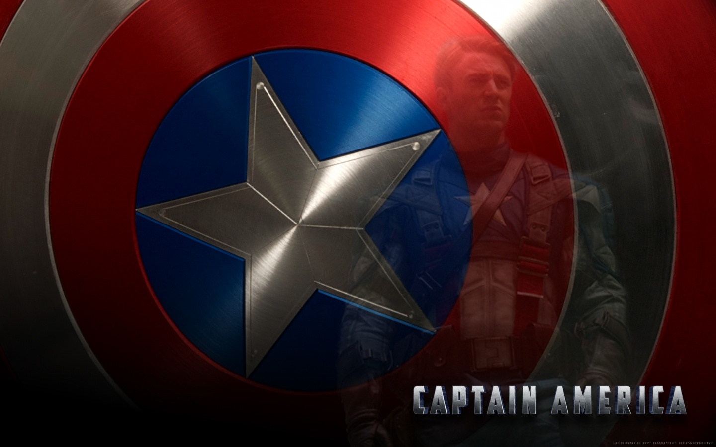 Капитан Америка - Первый мститель обои