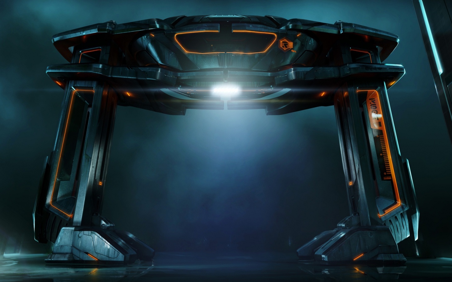 Средство передвижения из Tron обои