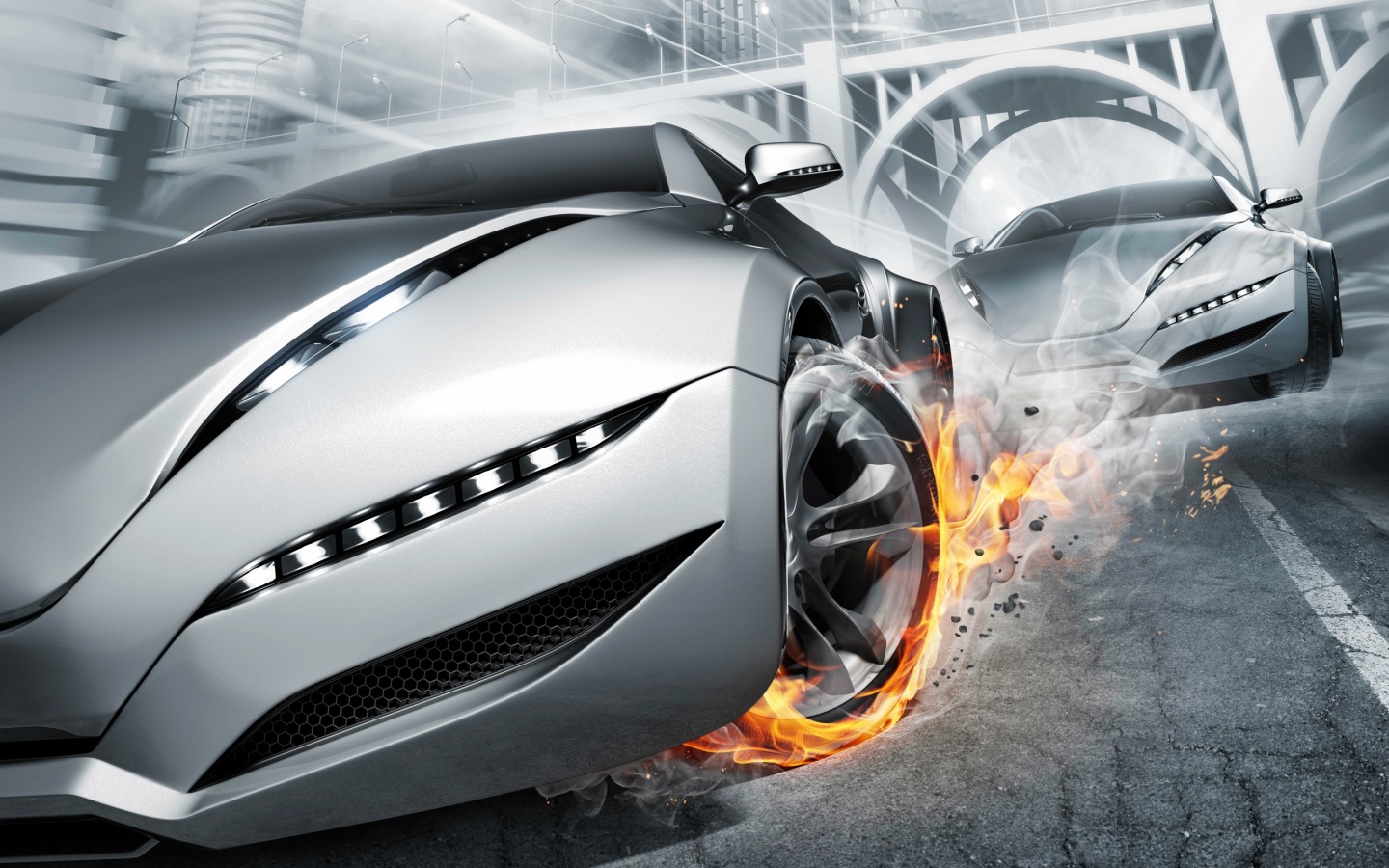 Непревзойденная гонка обои