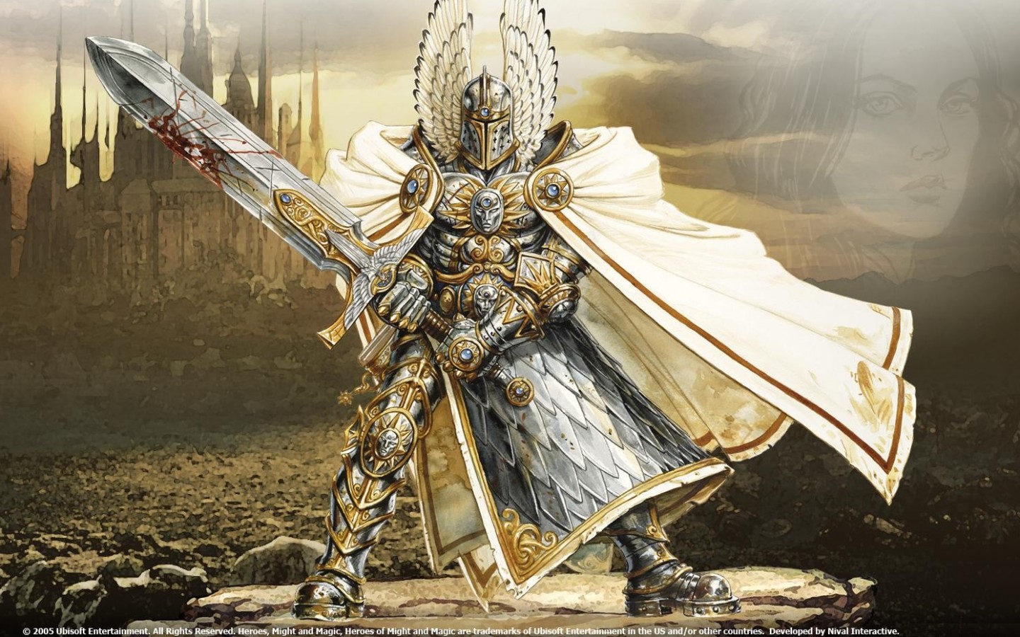 Heroes of Might and Magic обои