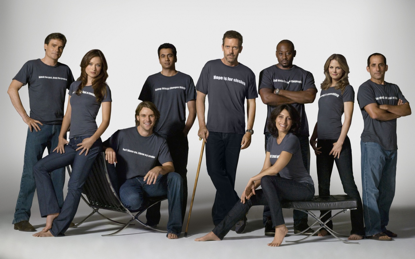 Команда сериала House M.D. обои