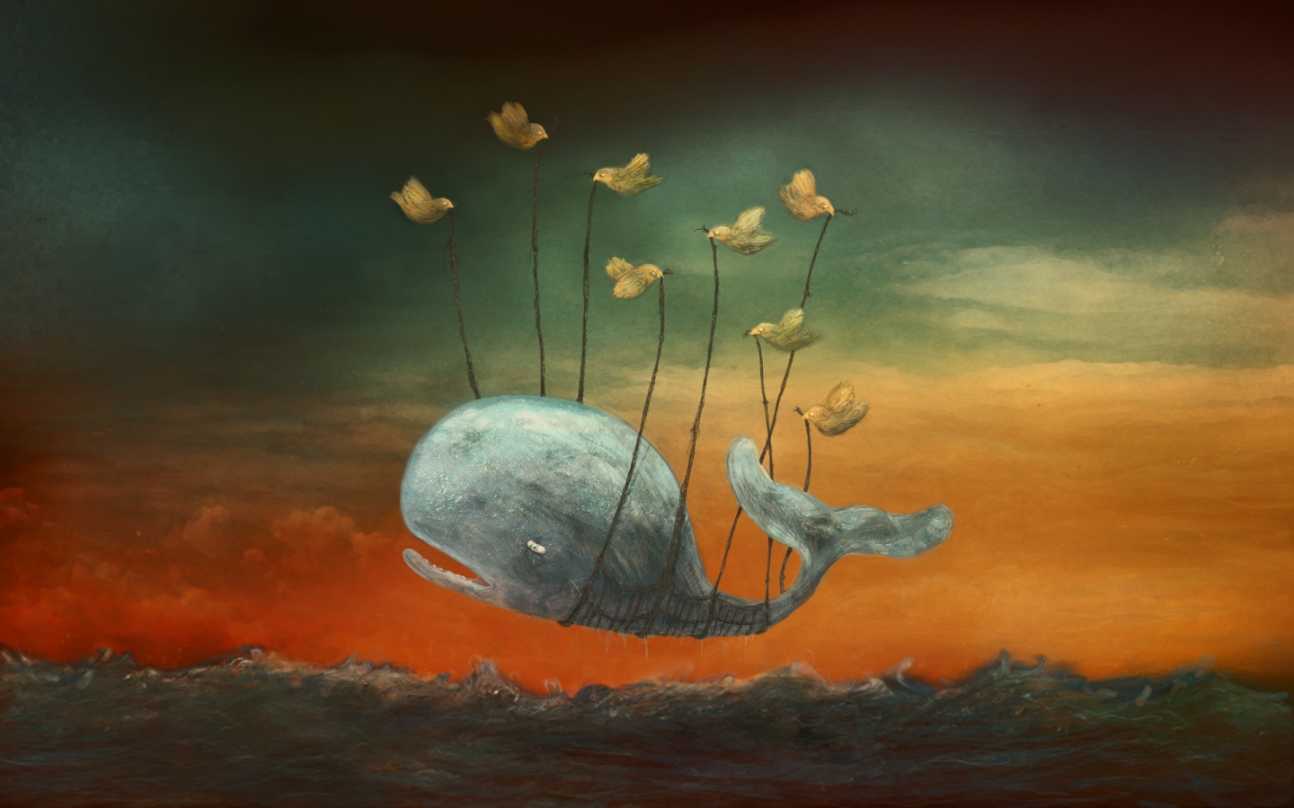 Twitter Fail-Whale обои