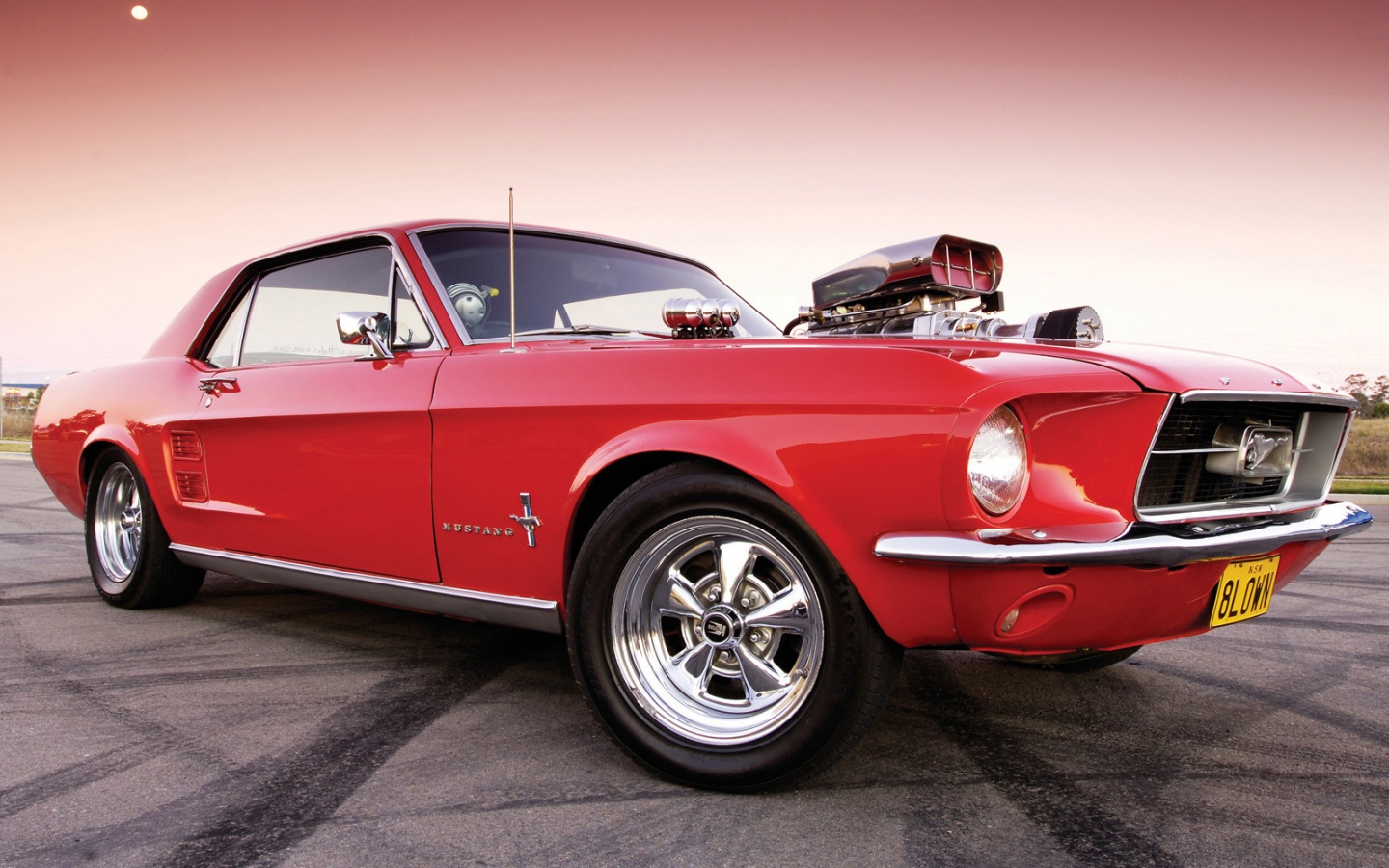 Мускулкар Ford Mustang обои